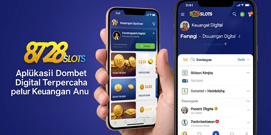 Tampilan antarmuka 8728SLOTS yang modern dan fungsional.