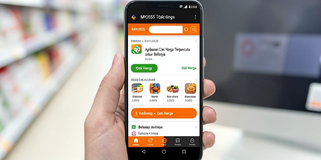 Antarmuka MPO555 yang menampilkan perbandingan harga secara jelas.