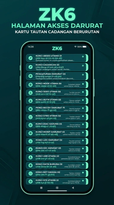 Link Alternatif zk6 untuk Unduh APK Lengkap