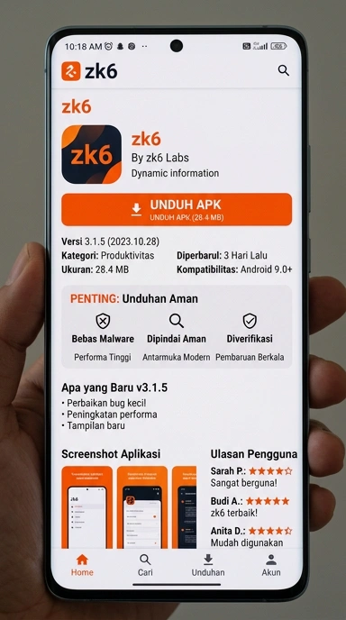 Panduan Unduh dan Instal APK zk6 untuk Pengguna Android