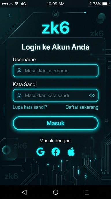 Panduan Masuk Akun zk6 untuk Pengguna Android